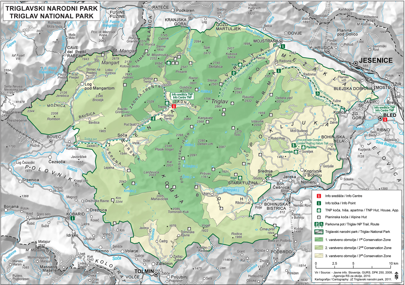 Slovenia: visitare il Triglav National Park (Parco Nazionale del