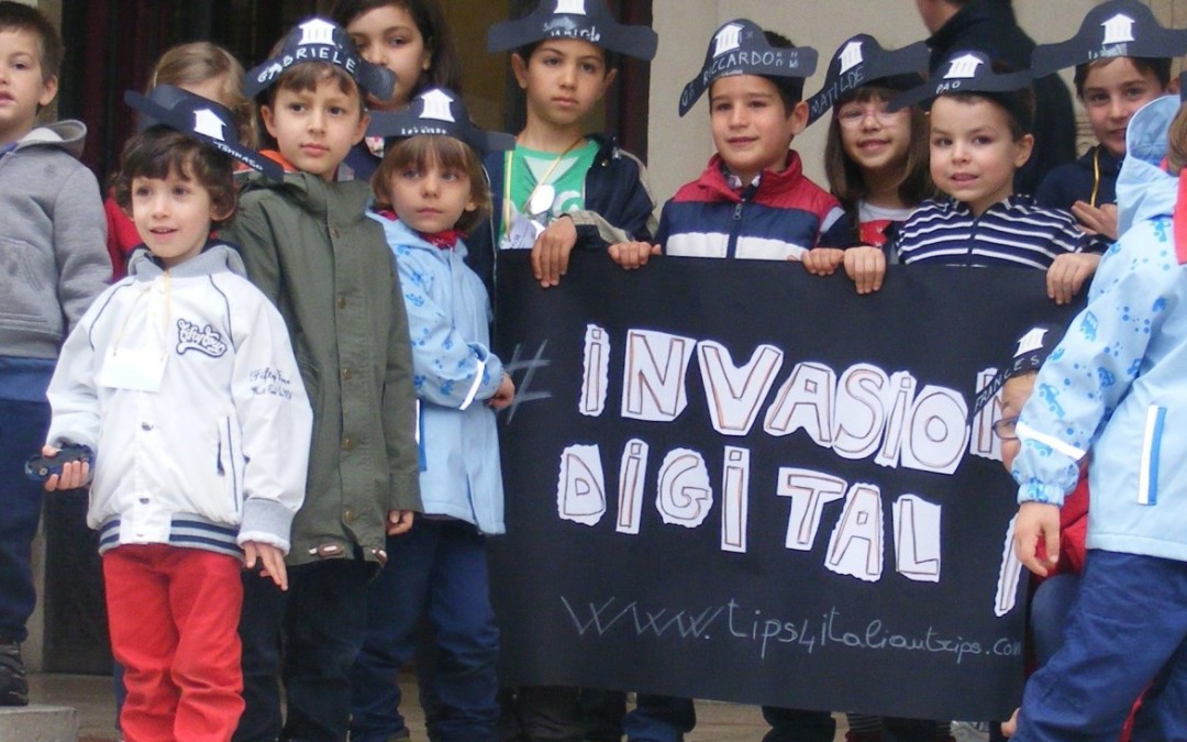 Invasioni Digitali: Invasione di Vicenza con bambini