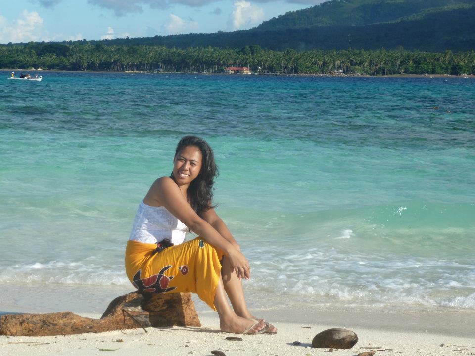 Camiguin ragazza