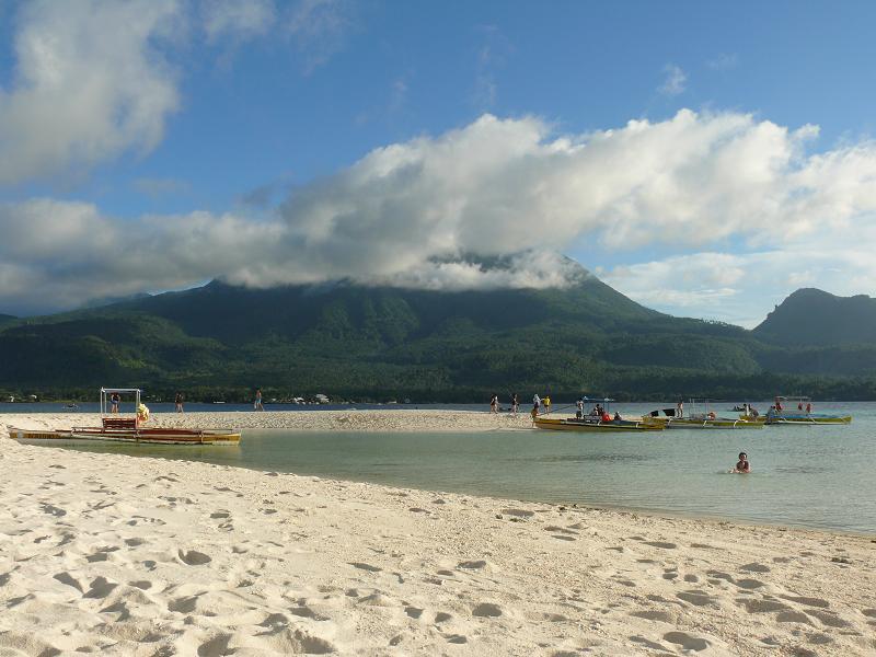 Camiguin spiaggia