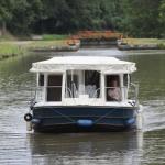 Come navigare su una houseboat in Francia ed essere felici