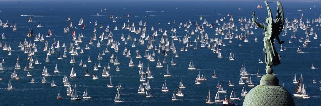 Trieste: buon vento alla Barcolana 2013