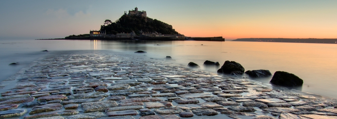 Inghilterra: St Michael’s Mount, un gemello diverso in Cornovaglia