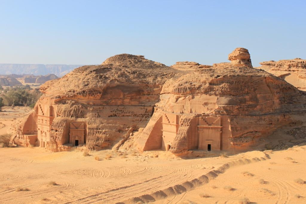 Mada'in Saleh tombe