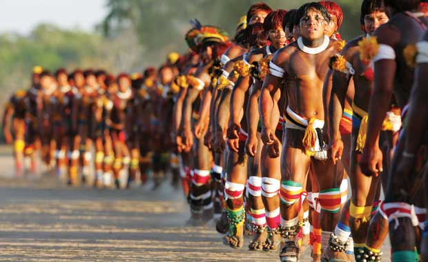 Indios Amazonia