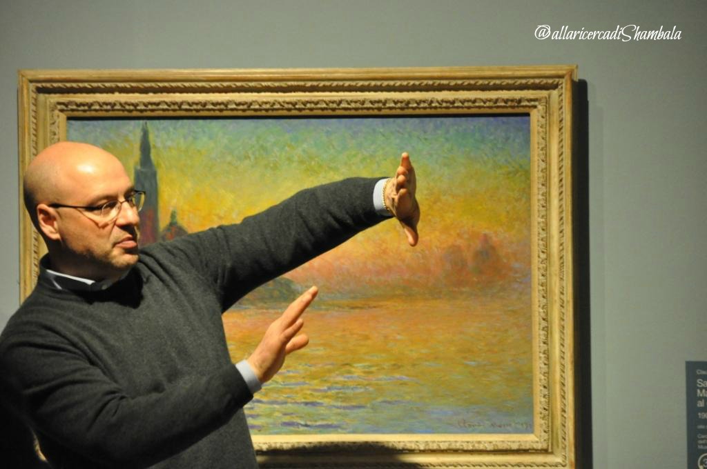 Marco Goldin Verso Monet