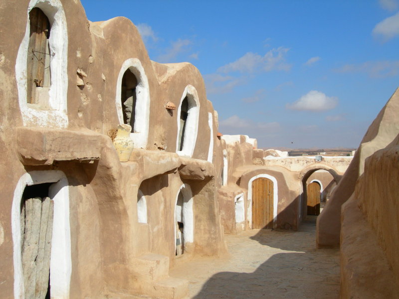 Tunisia Ksar Hadada