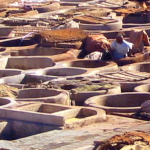 Marocco: visitare le Tanneries di Marrakech (e farsi alcune domande…)