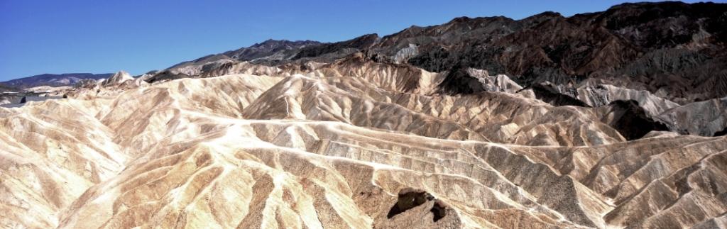 California e Nevada: è la Luna o è la Death Valley?