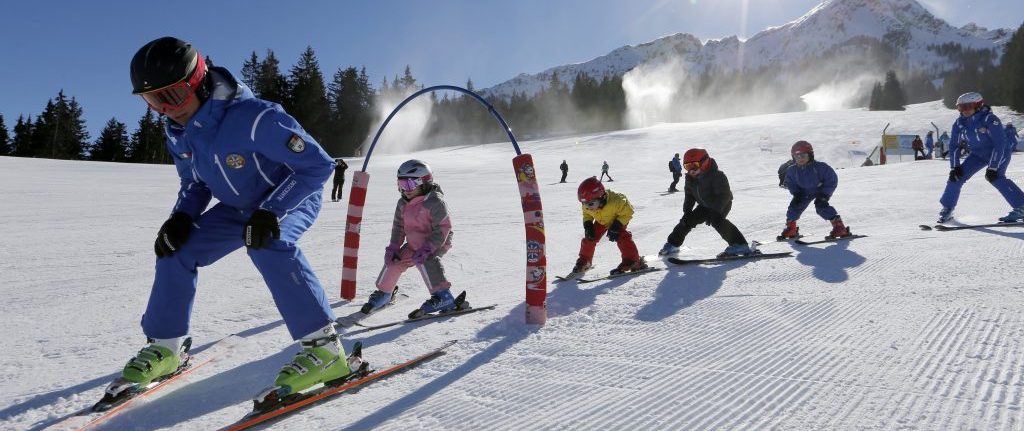 Settimana bianca coi bambini: la prima sciata non si scorda mai!