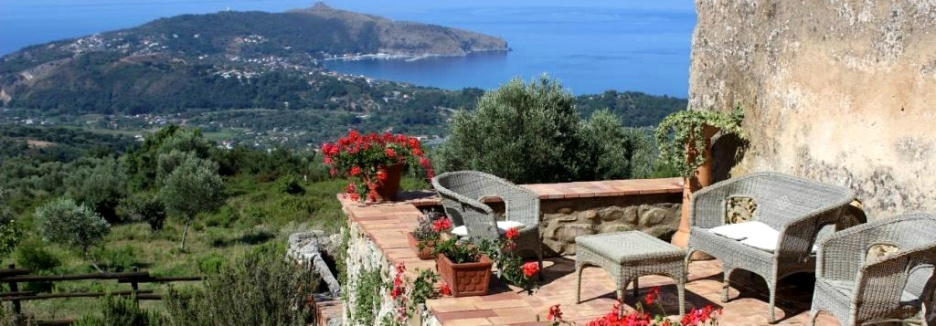 Cilento: il Castello di San Sergio