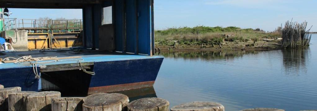 Itinerario sul Delta del Po: da Comacchio (Ferrara) a Pila (Rovigo)