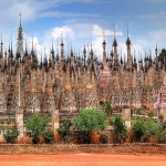 Myanmar (Birmania): visitare Kakku, un labirinto di stupa e campanellini