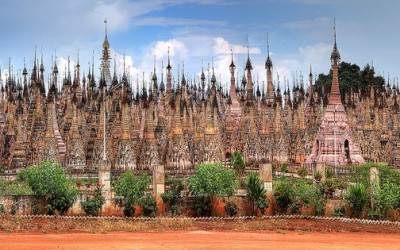 Myanmar (Birmania): visitare Kakku, un labirinto di stupa e campanellini