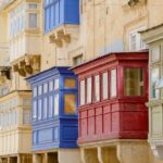 Dettagli di Malta: vicoli, gallarijas, portoni e maniglie