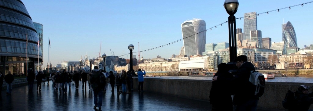 Visitare Londra a piedi – Parte 1: esplorare il South Bank