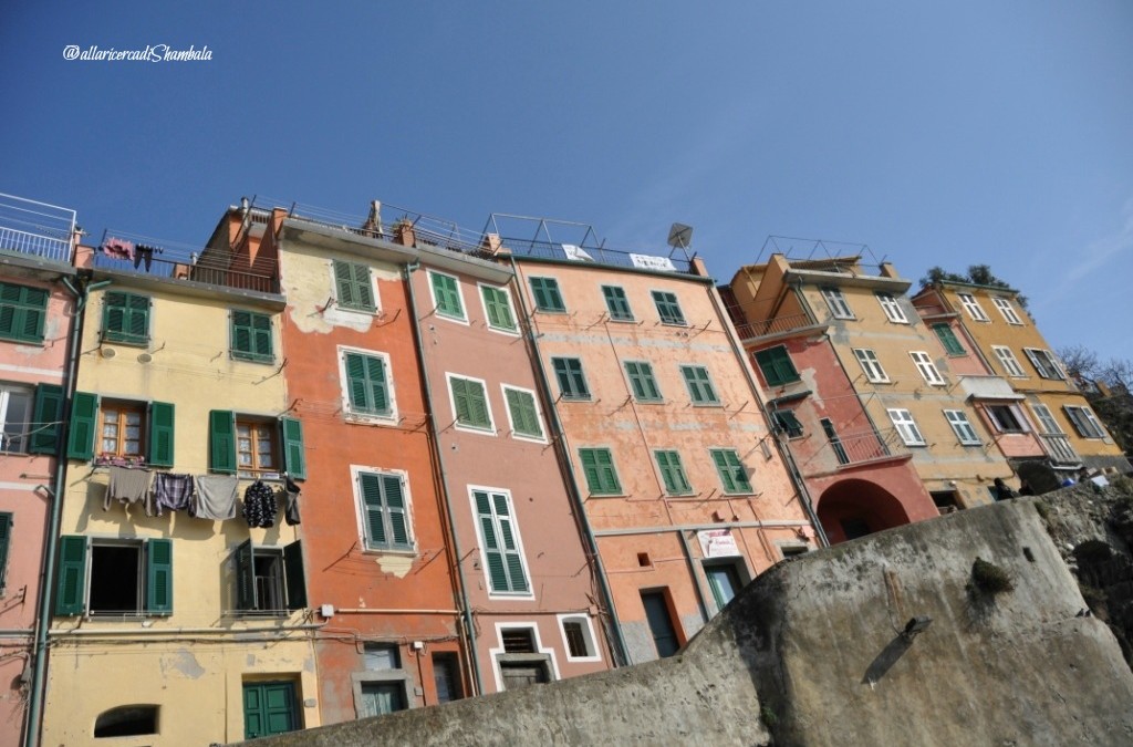 Cinque Terre: poesia e fotografie