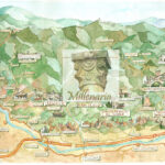 La via dei Setteponti da Firenze ad Arezzo, uno dei percorsi più antichi della Toscana
