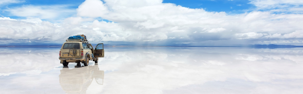 Salar de Uyuni: un marchio a fuoco in un deserto di sale
