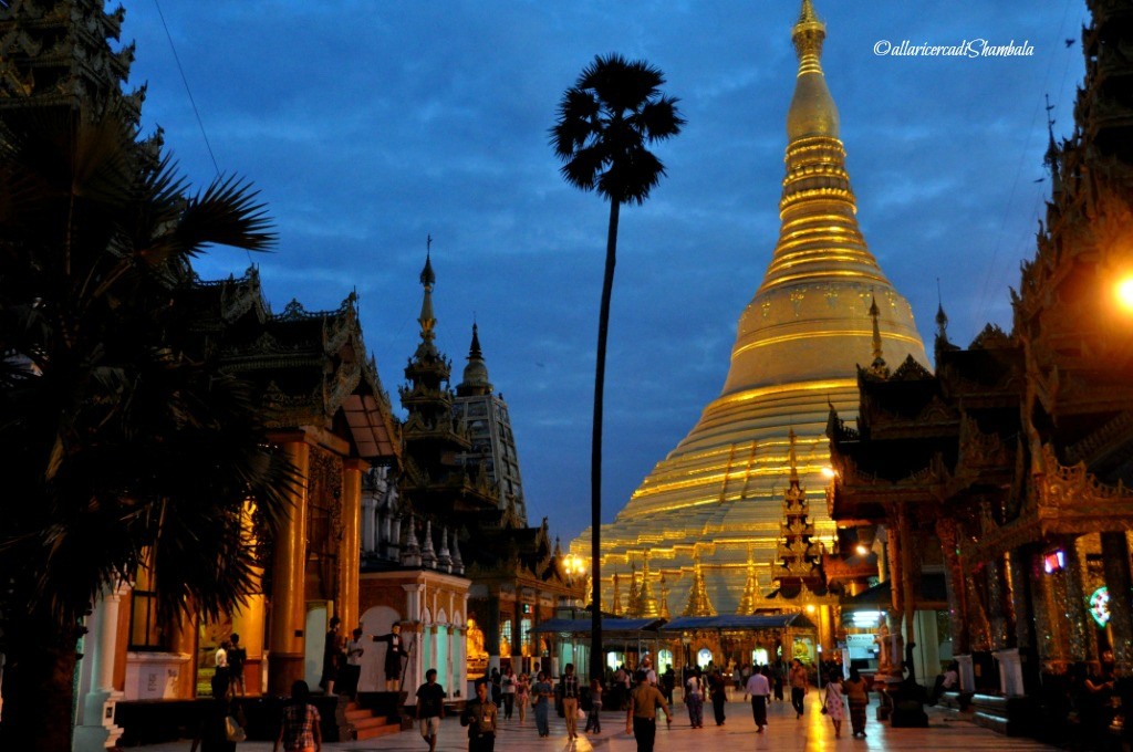 Shwedagon Pagoda _30