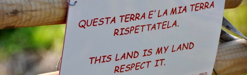 Cinque Terre: this land is my land, respect it