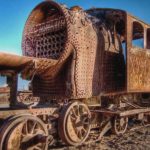 Bolivia: visitare il cimitero dei treni a Uyuni
