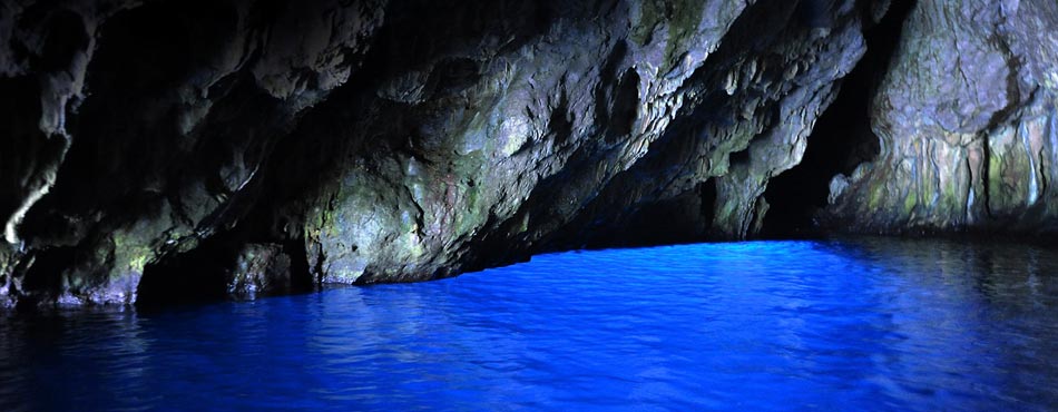 Cilento: le grotte marine di Capo Palinuro