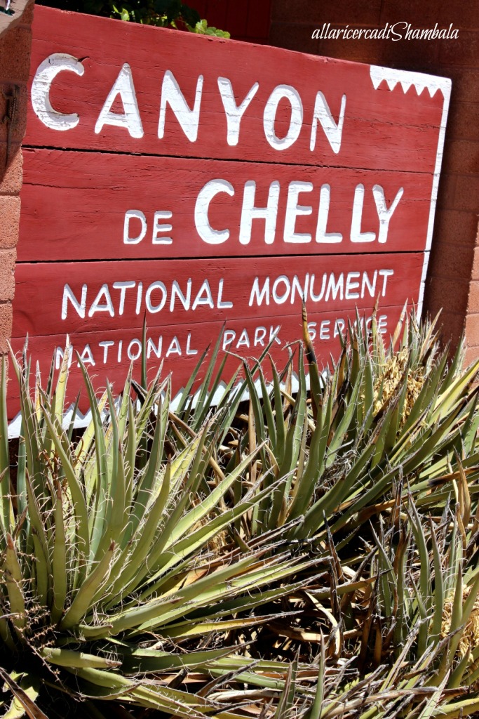 Ingresso Canyon de Chelly