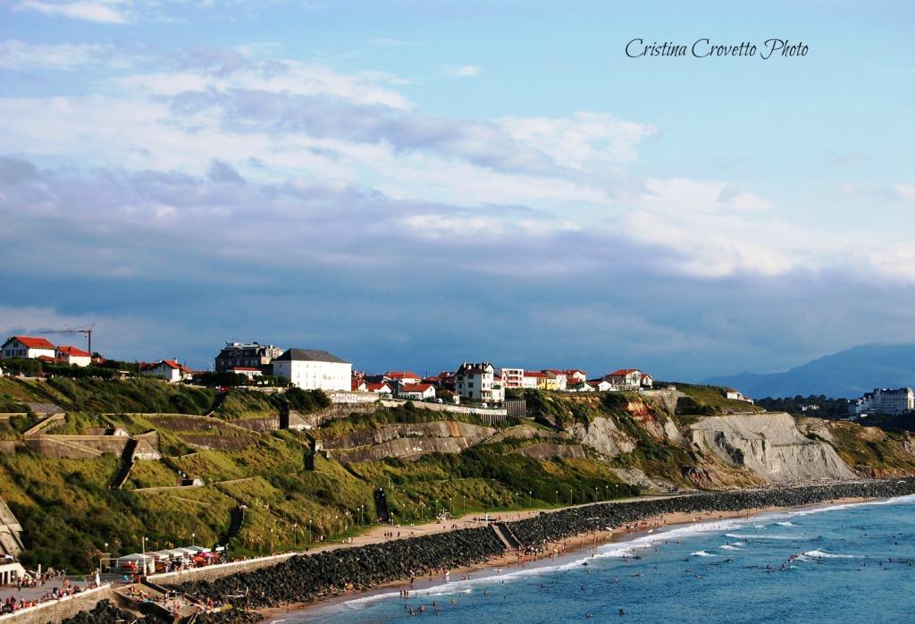 Panorama Cote des Basques